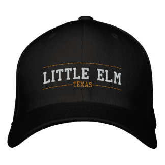 Little Elm Texas USA geborduurde Petten