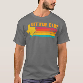 Little Elm Texas Verdrietig Souvenir T-shirt
