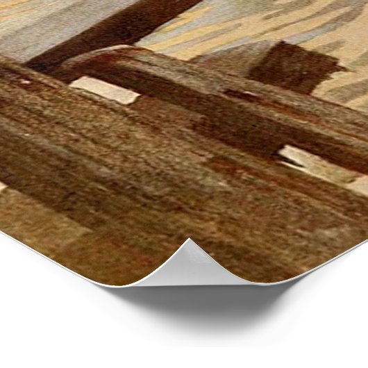 Little Emily van Jessie Willcox Smith Print (Hoek)