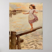 Little Emily van Jessie Willcox Smith Print (Voorkant)