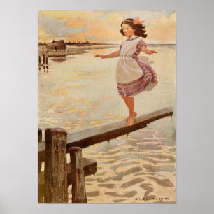 Little Emily van Jessie Willcox Smith Print