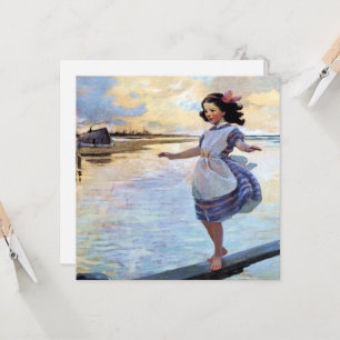 Little Eml'y beroemd gemaakt door Jessie Willcox S Kaart