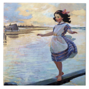 Little Eml'y beroemd gemaakt door Jessie Willcox S Tegeltje