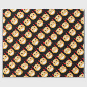 Little Emoji Devil Cadeaupapier (Vlak)