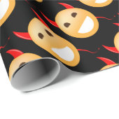 Little Emoji Devil Cadeaupapier (Rol Hoek)