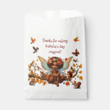 Little Enchanted African Fairy & Woodland Animals