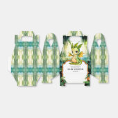 Little Enchanted Dragon Baby shower Bedankdoosjes (Uitgevouwen)