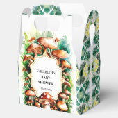 Little Enchanted Mushroom Baby shower Bedankdoosjes (Geopend)