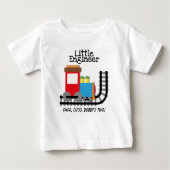 Little Engineer Custom T-shirt (Voorkant)