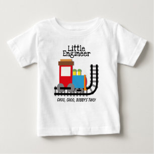 Little Engineer Custom T-shirt