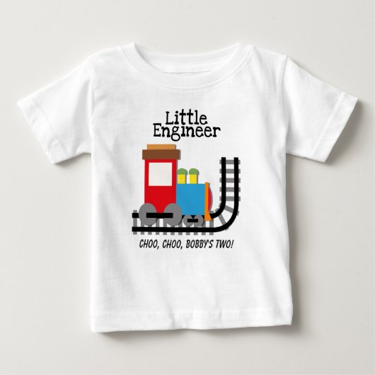 Little Engineer Custom T-shirt (Voorkant)