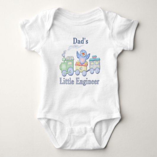Little Engineer - Papa Romper (Voorkant)