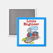 Little Engineer T-shirts en geschenken Magneet (Voorkant / Achterkant)