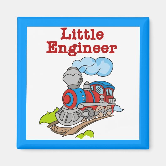 Little Engineer T-shirts en geschenken Magneet (Voorkant)