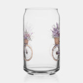 Little Escape Bicycle – Minimal Travel Adventure Blikvorm Glas (Rechts)