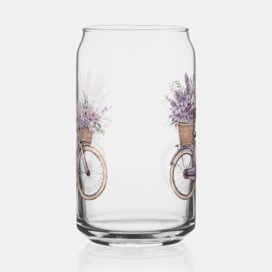Little Escape Bicycle – Minimal Travel Adventure Blikvorm Glas (Rechts)