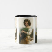 Little Esmeralda van William-Adolphe Bouguereau Mok (Midden)