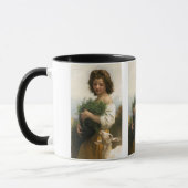Little Esmeralda van William-Adolphe Bouguereau Mok (Links)