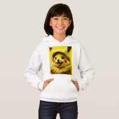 Little Explorer 2025 Kinder Nieuwjaar Hoodie (Voorkant volledig)