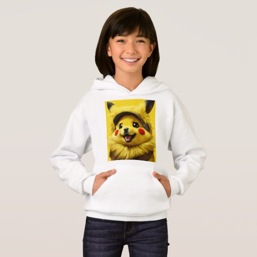 Little Explorer 2025 Kinder Nieuwjaar Hoodie (Voorkant volledig)