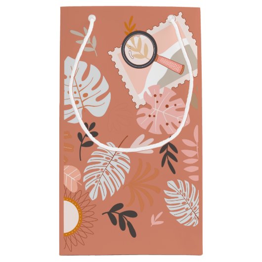 Little Explorer Adventure Boho Baby Clothes Klein Cadeauzakje (Achterkant)