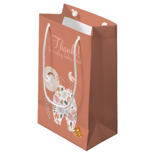 Little Explorer Adventure Boho Baby Clothes Klein Cadeauzakje (Voorkant Gekanteld)