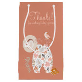 Little Explorer Adventure Boho Baby Clothes Klein Cadeauzakje (Voorkant)