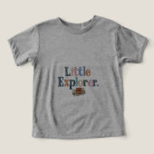 Little Explorer Adventure T-shirt (Design voorkant)