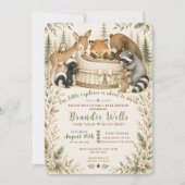 Little Explorer Baby Shower Uitnodiging (Voorkant)