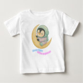 Little Explorer Baby T-shirt (Voorkant)