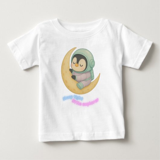 Little Explorer Baby T-shirt (Voorkant)