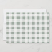 Little Explorer bedankje Bedankkaart (Achterkant)