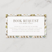 Little Explorer Boeken voor Baby Verzoek Informatiekaartje (Voorkant)