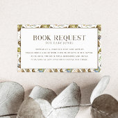 Little Explorer Boeken voor Baby Verzoek Informatiekaartje