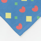 Little Explorer, Cute Personalized Kind Fleece Deken (Hoek)