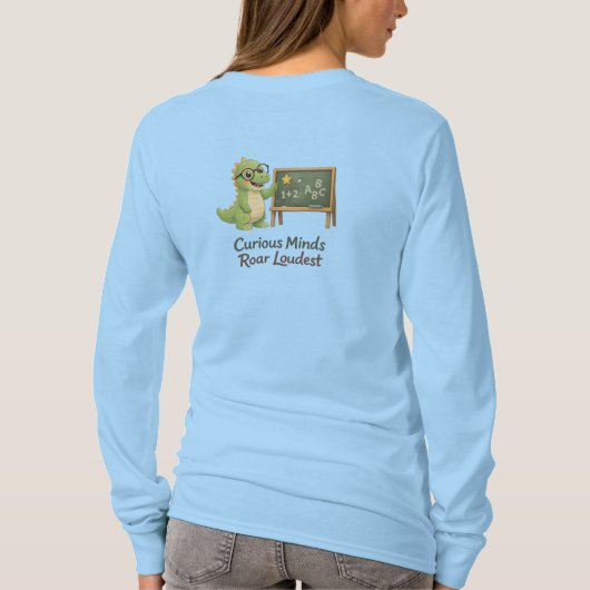 Little Explorer Dino T-shirt (Achterkant)