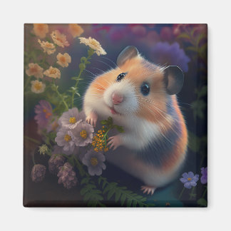 Little Explorer Hamster Magnet