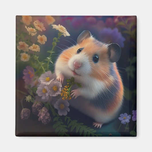 Little Explorer Hamster Magnet (Voorkant)