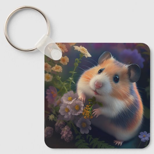 Little Explorer Hamster Sleutelhanger (Voorkant)