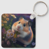 Little Explorer Hamster Sleutelhanger (Achterkant)