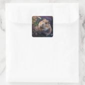 Little Explorer Hamster Sticker (Tas)