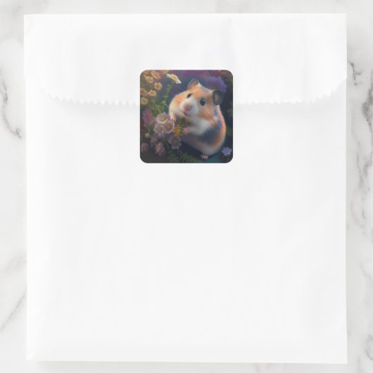 Little Explorer Hamster Sticker (Tas)