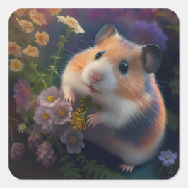 Little Explorer Hamster Sticker