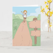 Little Explorer Hiking Adventure Kaart (Gele Bloem)