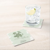 Little Explorer Is On The Way Baby Shower Kartonnen Onderzetters (Insitu)