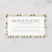 Little Explorer Luier Raffle spel Informatiekaartje (Voorkant)