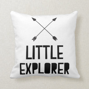 Little Explorer Pillow Kussen