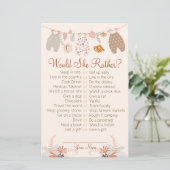 Little Explorer Safari Adventure Boho Party Game (Staand voorkant)