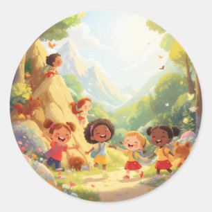 "Little Explorers" Natuur Avontuur Stickers