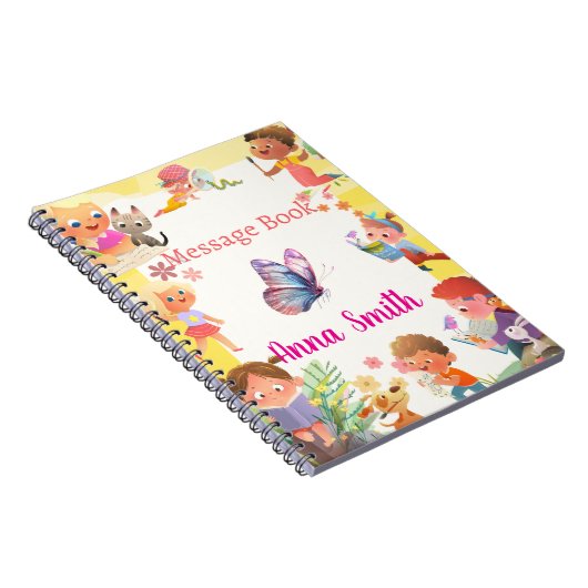 Little Explorers School & Activity Journal Notitieboek (Rechterzijde)